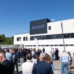Hôtel de Police SQY - inauguration  institutionnelle 4 juillet 2025