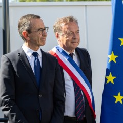 Hôtel de Police SQY - inauguration  institutionnelle 4 juillet 2025