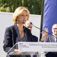 Hôtel de Police SQY - inauguration  institutionnelle 4 juillet 2025