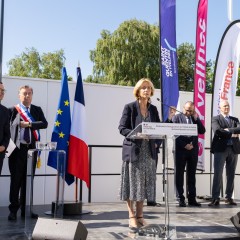 Hôtel de Police SQY - inauguration  institutionnelle 4 juillet 2025