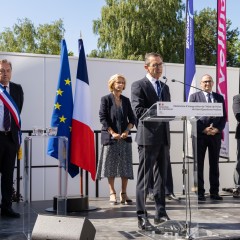 Hôtel de Police SQY - inauguration  institutionnelle 4 juillet 2025