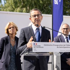 Hôtel de Police SQY - inauguration  institutionnelle 4 juillet 2025