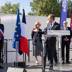 Hôtel de Police SQY - inauguration  institutionnelle 4 juillet 2025