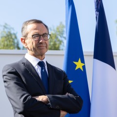 Hôtel de Police SQY - inauguration  institutionnelle 4 juillet 2025