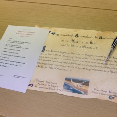 25 ans de parrainage de la Flottille 21F