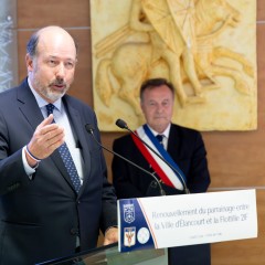 25 ans de parrainage de la Flottille 21F