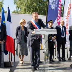 Hôtel de Police SQY - inauguration  institutionnelle 4 juillet 2025