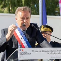 Hôtel de Police SQY - inauguration  institutionnelle 4 juillet 2025
