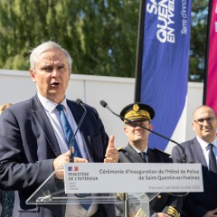 Hôtel de Police SQY - inauguration  institutionnelle 4 juillet 2025
