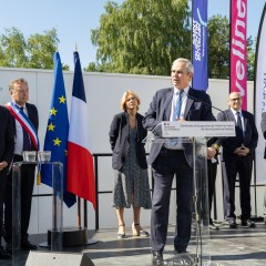 Hôtel de Police SQY - inauguration  institutionnelle 4 juillet 2025