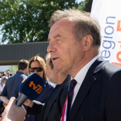 Hôtel de Police SQY - inauguration  institutionnelle 4 juillet 2025