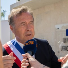 Hôtel de Police SQY - inauguration  institutionnelle 4 juillet 2025