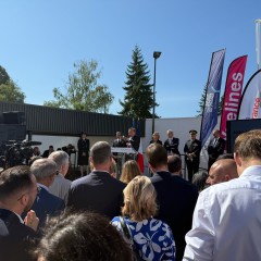 Hôtel de Police SQY - inauguration  institutionnelle 4 juillet 2025