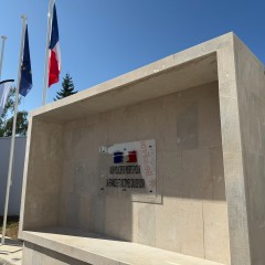 Hôtel de Police SQY - inauguration  institutionnelle 4 juillet 2025