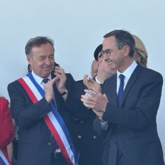 Hôtel de Police SQY - inauguration  institutionnelle 4 juillet 2025
