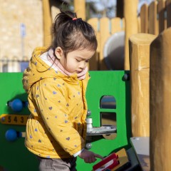 Aire de jeux du Jardin des 5 sens