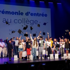 Cérémonies d'entrée au collège 2025