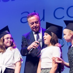 Cérémonies d'entrée au collège 2025