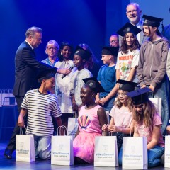 Cérémonies d'entrée au collège 2025