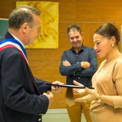 Remise des prix Jardins et balcons fleuris