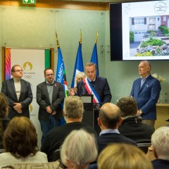 Remise des prix Jardins et balcons fleuris