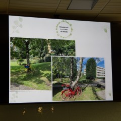 Remise des prix Jardins et balcons fleuris