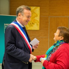 Remise des prix Jardins et balcons fleuris