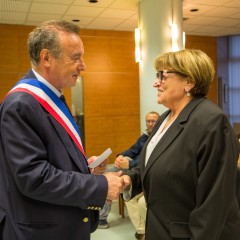 Remise des prix Jardins et balcons fleuris