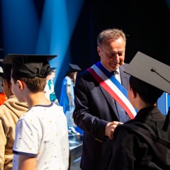 Cérémonie d'entrée au collège 2024