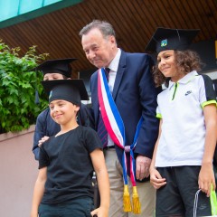 Cérémonie d'entrée au collège 2024