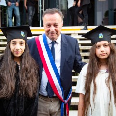 Cérémonie d'entrée au collège 2024