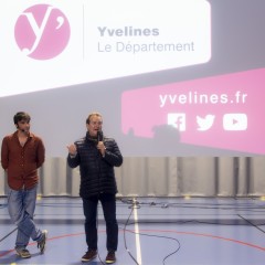 Yvelines ciné 'Tous en scène'