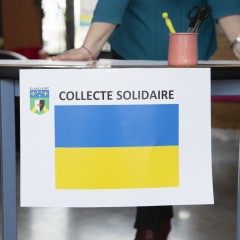 Collecte solidaire pour l'Ukraine