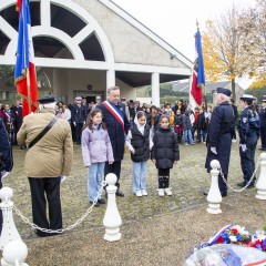 Commémoration 11 novembre 2024