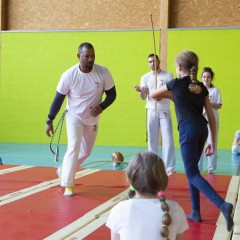 Stage de badminton et de capoeira