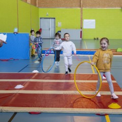 Les arts du cirque à l'École Municipale des Sports