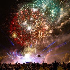 Fête Nationale - Feu d'artifice intercommunal