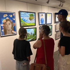 Expo Graines d’artistes 2025 - École municipale des arts plastiques