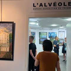 Expo Graines d’artistes 2025 - École municipale des arts plastiques