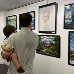 Expo Graines d’artistes 2025 - École municipale des arts plastiques
