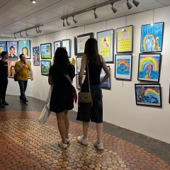 Expo Graines d’artistes 2025 - École municipale des arts plastiques