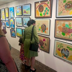 Expo Graines d’artistes 2025 - École municipale des arts plastiques