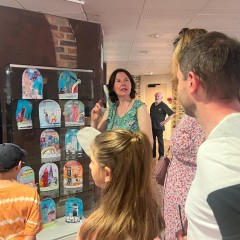Expo Graines d’artistes 2025 - École municipale des arts plastiques