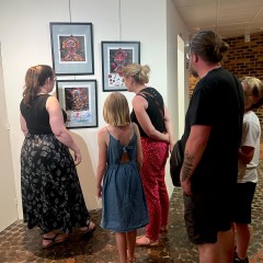 Expo Graines d’artistes 2025 - École municipale des arts plastiques