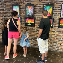 Expo Graines d’artistes 2025 - École municipale des arts plastiques