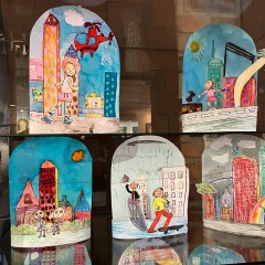 Expo Graines d’artistes 2025 - École municipale des arts plastiques