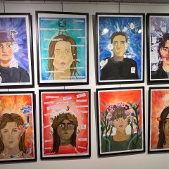Expo Graines d’artistes 2025 - École municipale des arts plastiques