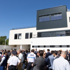 Hôtel de Police SQY - inauguration  institutionnelle 4 juillet 2025