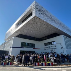 Hôtel de Police SQY - inauguration  institutionnelle 4 juillet 2025