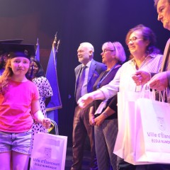 Cérémonies d'entrée au collège 2025